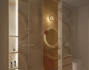Apartament semifinisat 2 camere, balcon, zona centrala, constructie noua