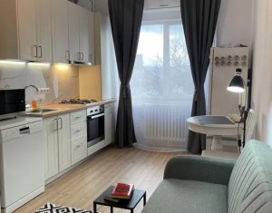 Apartament 1 camera, Zona Gara-Dedeman, renovat complet, boxa subsol