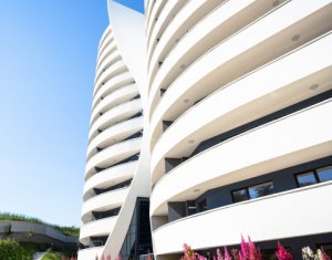 Lux panoramic în Wings: 3 terase, duplex + rooftop privat, Ultimele etaje