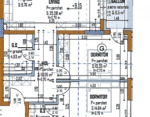 Apartamente cu 3 camere de vanzare in Marasti, proiect nou, pret promotional!