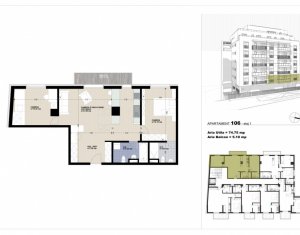 Apartamente premium cu 3 camere, preturi promotionale, zona Calea Dorobantilor! 