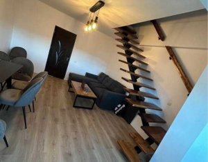 Apartament cu 3 camere, pe doua niveluri, Iris/Auchan