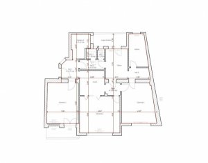 Apartament ultracentral, 120mp, etaj 1