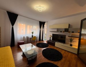 Apartament cu 3 camere, garaj, 100 mp curte și finisaje premium – Andrei Mureșan