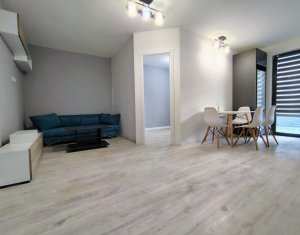 Apartament cu 3 camere, parcare inclusa, zona Stejarului, Floresti