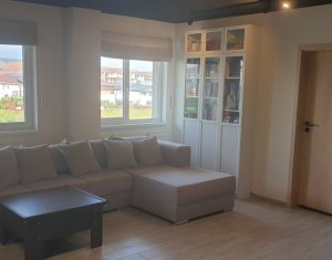   Apartament 3 camere, utilat, cu parcare subterană și dotări premium, Floresti 