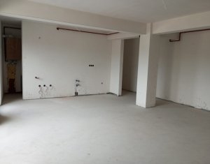 Apartament  3 camere, semifinisat, 93mp, terasa 20mp, parcare, cart Someseni