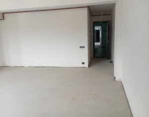 Apartament  3 camere, semifinisat, 93mp, terasa 20mp, parcare, cart Someseni