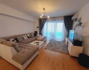 Apartament cu 2 camere, mobilat si utilat modern, terasa si parcare, Viva City