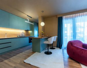 Apartament cu 2 camere, mobilat si utilat modern, Intre Lacuri