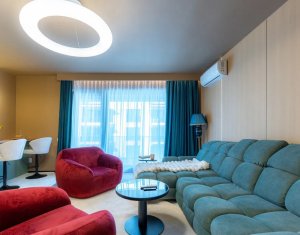 Apartament cu 2 camere, mobilat si utilat modern, Intre Lacuri