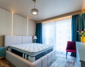 Apartament cu 2 camere, mobilat si utilat modern, Intre Lacuri