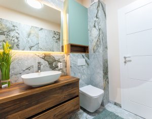 Apartament 2 camere, utilat si mobilat modern, Eroilor Floresti