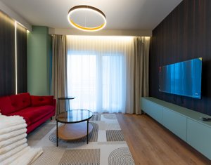 Apartament 2 camere, utilat si mobilat modern, Eroilor Floresti