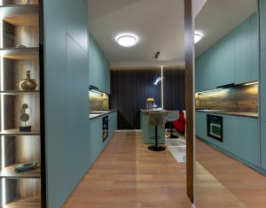 Apartament 2 camere, utilat si mobilat modern, Eroilor Floresti