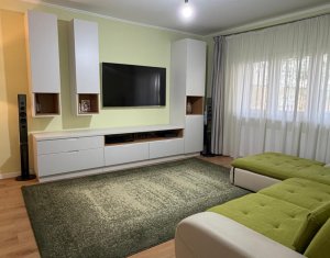 Apartament de lux 3 camere, totul nou, semicentral, strada Nasaud