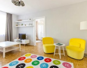 Apartament 3 camere, ultracentral, 64mp, utilat, mobilat