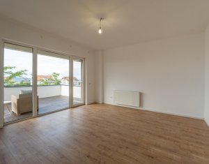 EXCLUSIV 2 camere decomandate, terasă de 60 mp, garaj inclus