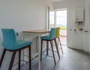 EXCLUSIV 2 camere decomandate, terasă de 60 mp, garaj inclus
