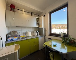 Apartament 4 camere, ultrafinisat, mobilat pentru birou, panorama unica ! 
