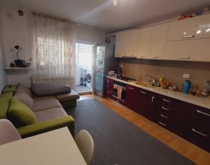 Apartament cu 3 camere, etaj 2/4, total 58 mp, Gorunului, Marasti