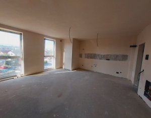  Apartament 56 mp, bloc nou, CF la zi, etaj 3, parcare subterana