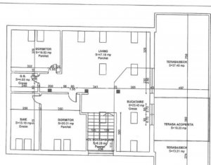 Penthouse, 4 camere, terasa cu panorama, Buna Ziua
