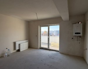 Apartament cu 2 camere, terasa 25 mp, Dambul Rotund