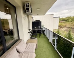 Apartament premium cu 2 camere în Borhanci, ansamblu nou, parcare subterană