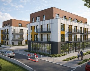 Apartament semifinisat 3 camere, imobil nou, Centru