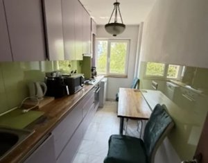 Apartament 3 camere, 2 băi, 74 mp + 2 balcoane, Mănăștur, etaj 6/10