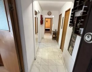 Apartament 3 camere, 2 băi, 74 mp + 2 balcoane, Mănăștur, etaj 6/10