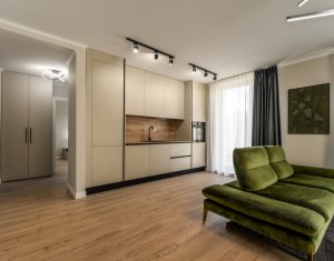 Apartament cu doua camere, imobil tip Boutique, Smart Home, mobilat la cheie ! 