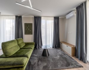 Apartament cu doua camere, imobil tip Boutique, Smart Home, mobilat la cheie ! 