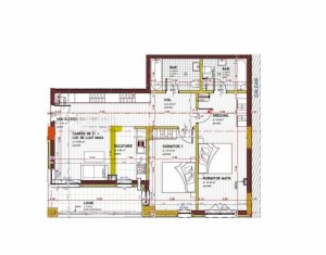 Vanzare apartament 4 camere in Floresti